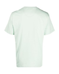 mintgrünes T-Shirt mit einem Rundhalsausschnitt von Barbour