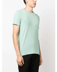 mintgrünes T-Shirt mit einem Rundhalsausschnitt von Tom Ford