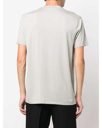 mintgrünes T-Shirt mit einem Rundhalsausschnitt von Tom Ford