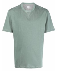 mintgrünes T-Shirt mit einem Rundhalsausschnitt von Eleventy