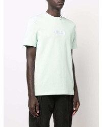 mintgrünes T-Shirt mit einem Rundhalsausschnitt von Carhartt WIP