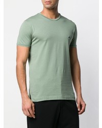 mintgrünes T-Shirt mit einem Rundhalsausschnitt von Vivienne Westwood