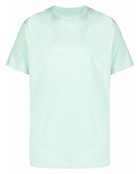 mintgrünes T-Shirt mit einem Rundhalsausschnitt von Family First