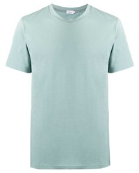 mintgrünes T-Shirt mit einem Rundhalsausschnitt von Filippa K