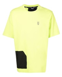 mintgrünes T-Shirt mit einem Rundhalsausschnitt von FIVE CM