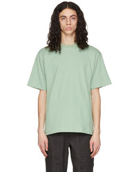 mintgrünes T-Shirt mit einem Rundhalsausschnitt von GR10K