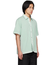 mintgrünes T-Shirt mit einem Rundhalsausschnitt von C2h4