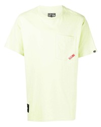 mintgrünes T-Shirt mit einem Rundhalsausschnitt von Izzue