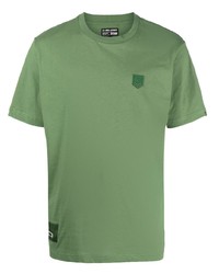 mintgrünes T-Shirt mit einem Rundhalsausschnitt von Izzue