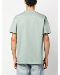 mintgrünes T-Shirt mit einem Rundhalsausschnitt von Carhartt WIP