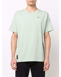 mintgrünes T-Shirt mit einem Rundhalsausschnitt von McQ