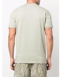 mintgrünes T-Shirt mit einem Rundhalsausschnitt von Belstaff