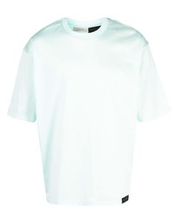 mintgrünes T-Shirt mit einem Rundhalsausschnitt von Low Brand