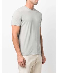 mintgrünes T-Shirt mit einem Rundhalsausschnitt von Tom Ford