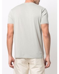 mintgrünes T-Shirt mit einem Rundhalsausschnitt von Tom Ford