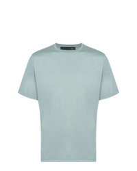 mintgrünes T-Shirt mit einem Rundhalsausschnitt von Mackintosh 0002