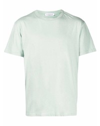 mintgrünes T-Shirt mit einem Rundhalsausschnitt von Manuel Ritz