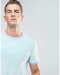 mintgrünes T-Shirt mit einem Rundhalsausschnitt von Asos