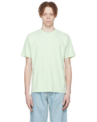 mintgrünes T-Shirt mit einem Rundhalsausschnitt von Noah