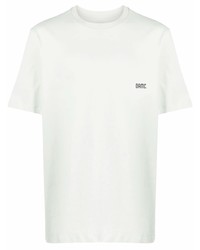 mintgrünes T-Shirt mit einem Rundhalsausschnitt von Oamc