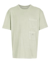 mintgrünes T-Shirt mit einem Rundhalsausschnitt von OSKLEN