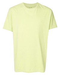 mintgrünes T-Shirt mit einem Rundhalsausschnitt von OSKLEN