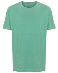 mintgrünes T-Shirt mit einem Rundhalsausschnitt von OSKLEN