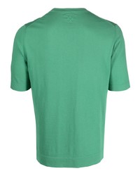 mintgrünes T-Shirt mit einem Rundhalsausschnitt von Ballantyne