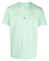 mintgrünes T-Shirt mit einem Rundhalsausschnitt von PMD