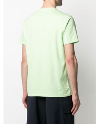 mintgrünes T-Shirt mit einem Rundhalsausschnitt von Polo Ralph Lauren