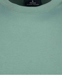 mintgrünes T-Shirt mit einem Rundhalsausschnitt von RAGMAN