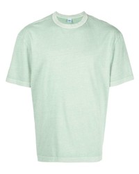 mintgrünes T-Shirt mit einem Rundhalsausschnitt von Reebok