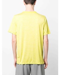 mintgrünes T-Shirt mit einem Rundhalsausschnitt von Nike