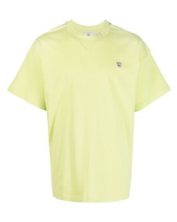 mintgrünes T-Shirt mit einem Rundhalsausschnitt von Rossignol