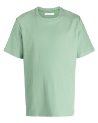 mintgrünes T-Shirt mit einem Rundhalsausschnitt von SAMSOE SAMSOE