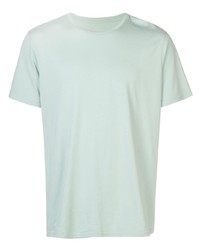 mintgrünes T-Shirt mit einem Rundhalsausschnitt von SAVE KHAKI UNITED