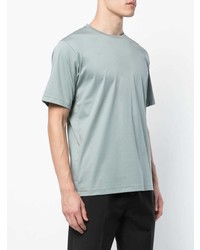 mintgrünes T-Shirt mit einem Rundhalsausschnitt von Mackintosh 0002