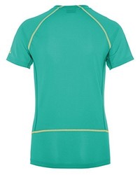 mintgrünes T-Shirt mit einem Rundhalsausschnitt von Vaude