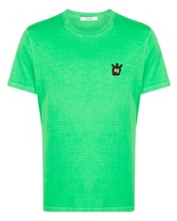 mintgrünes T-Shirt mit einem Rundhalsausschnitt von Zadig & Voltaire