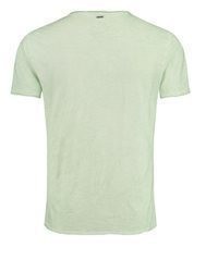 mintgrünes T-shirt mit einer Knopfleiste von Key Largo