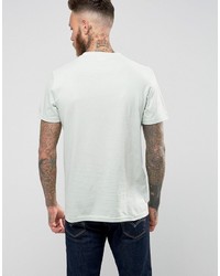 mintgrünes T-shirt von Weekday