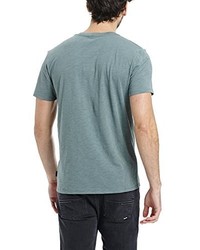 mintgrünes T-shirt von Bench