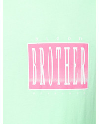 mintgrünes T-shirt von Blood Brother