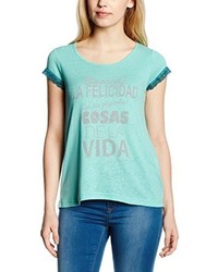 mintgrünes T-shirt von Dolores Promesas