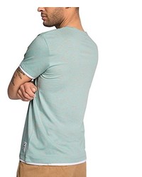 mintgrünes T-shirt von edc by Esprit