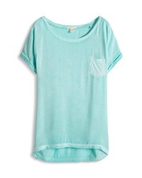 mintgrünes T-shirt von Esprit