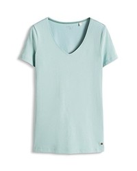 mintgrünes T-shirt von Esprit