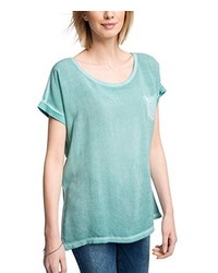 mintgrünes T-shirt von Esprit