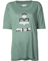 mintgrünes T-shirt von Etoile Isabel Marant