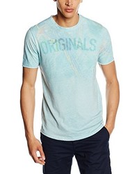 mintgrünes T-shirt von Jack & Jones